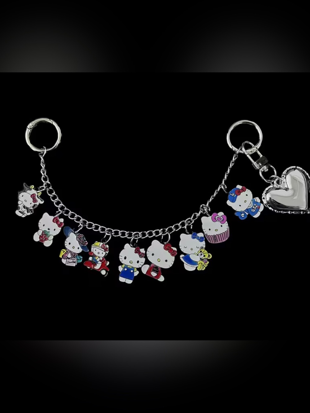 Hello Kitty Purse Charms - Picture 2 of 2